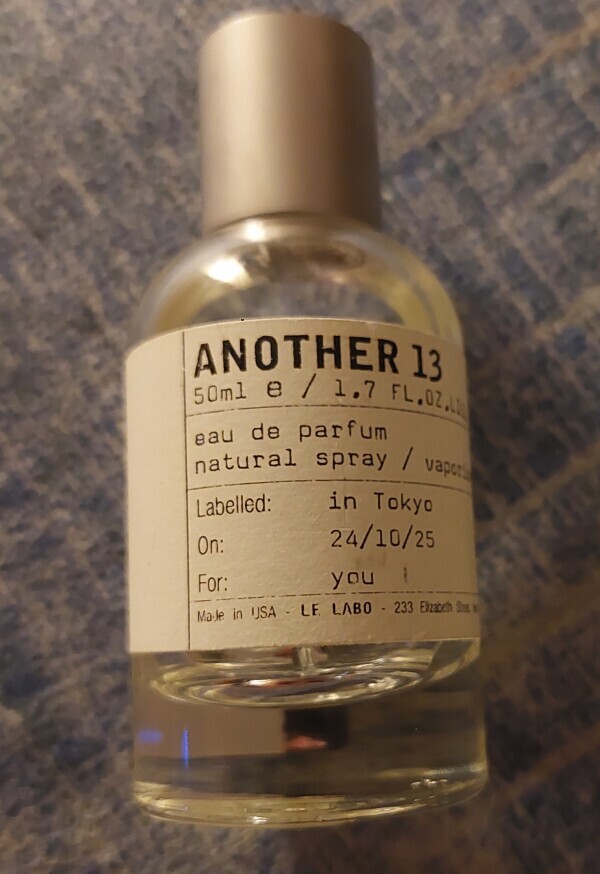 めっちゃいい香り( 'ᢦ' )