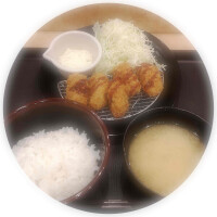 牡蠣フライ定食