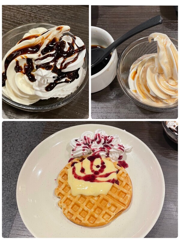 🍦5個目と6個目