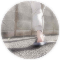 アキレス腱のばし