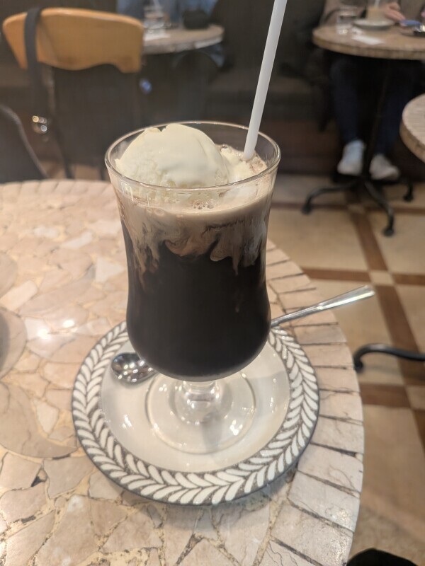 昔ながらの喫茶店