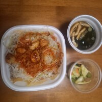 夜食じゃなくて