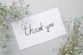 ありがとうの気持ち♡