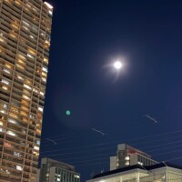満月の夜