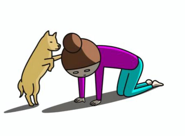 凹んでます߹-߹