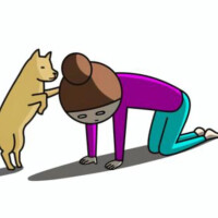 凹んでます߹-߹