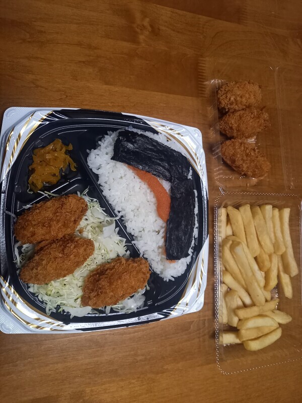 夜ごはん😋🍴