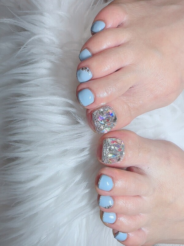 フットネイル✨