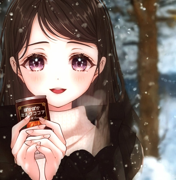 COSTCOのココアだった☕