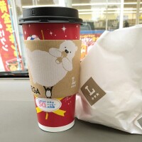 今日もローソン☕