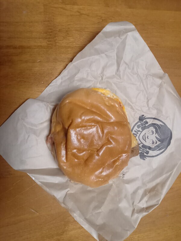 頂きまーす🍔✨