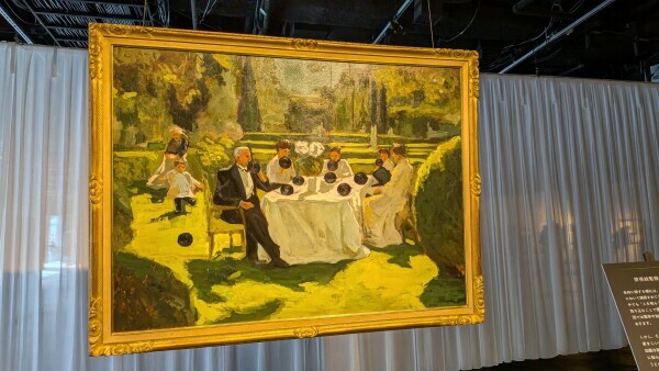 視てはいけない絵画展