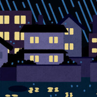 雨が降らないうちに