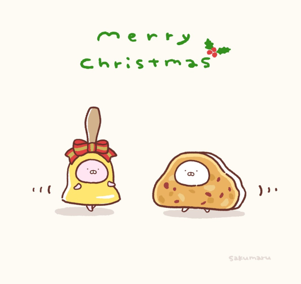 イブですね🎄