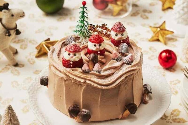 クリスマスケーキ🎂