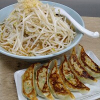 もやし大盛り🍜🥢