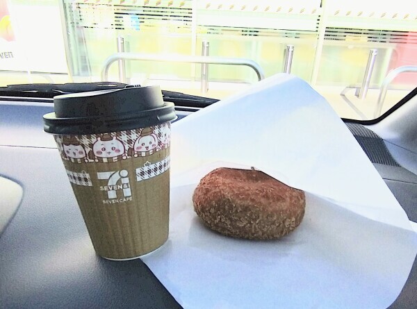 今日はセブン☕