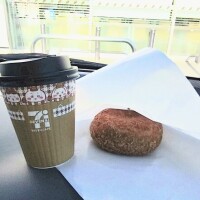 今日はセブン☕