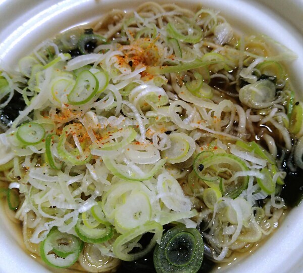 ネギたっぷり🥢