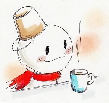 ❄️❄️おはようございます❄️❄️