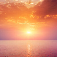 日の出が早くなる