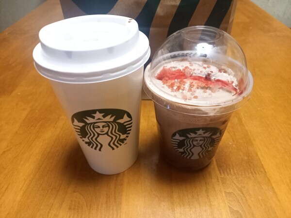 スタバ☕😌✨