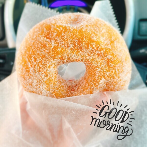 朝ドーナツ🍩