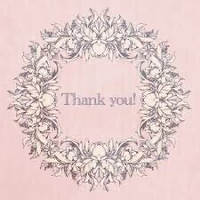 ありがとうの気持ち♡