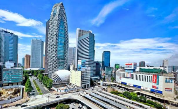 お久しぶりの都内は