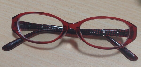 眼鏡( * ॑꒳ ॑*)