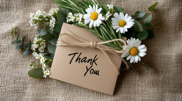 ありがとうの気持ち♡