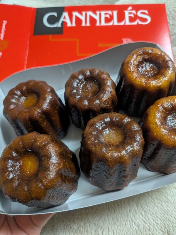 カヌレ大好き！！