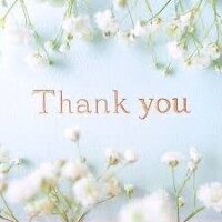 ありがとうの気持ち♡