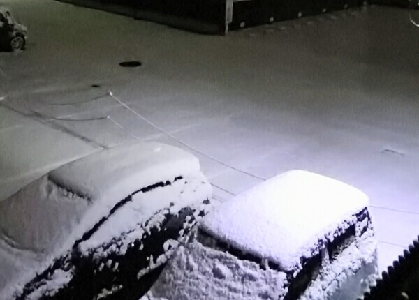 雪ヤバいじゃん💦💦