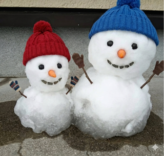 雪やこんこん☃❄