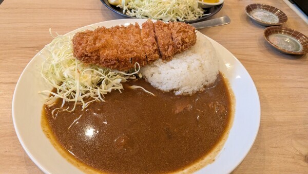 カツカレー