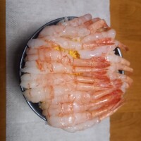 甘えびもりもり丼🦐