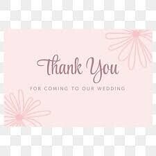 ありがとうの気持ち♡