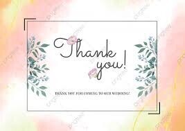 ありがとうの気持ち♡