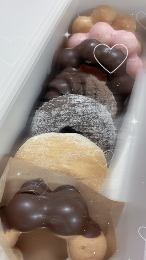 久々に🍩✩.*˚