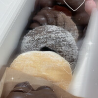 久々に🍩✩.*˚