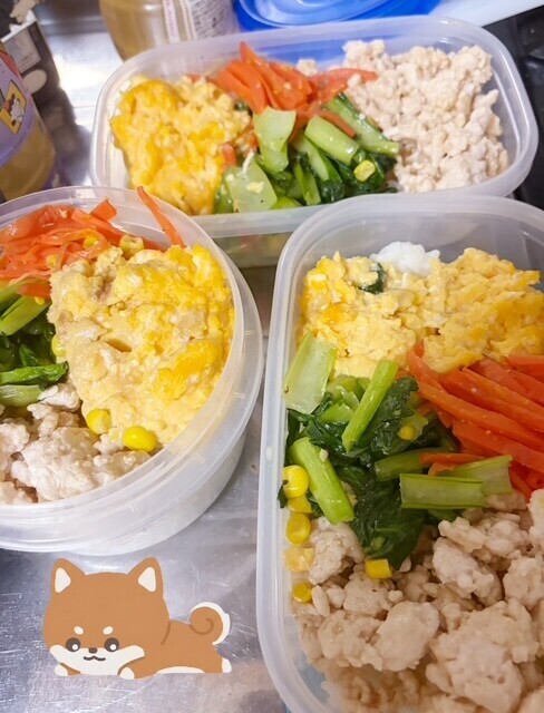 🍱持って出発🫡