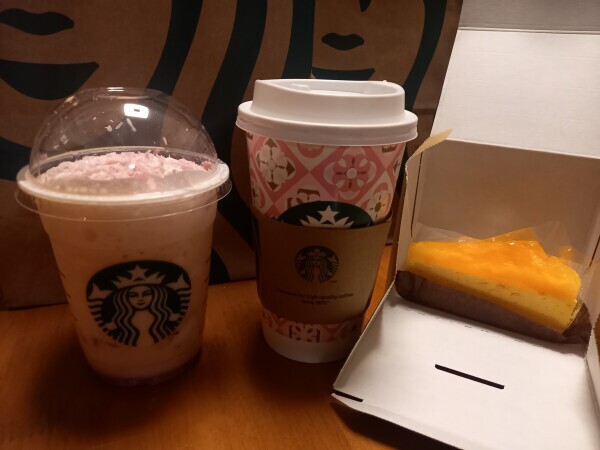 スタバ☕😌✨