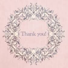 ありがとうの気持ち♡