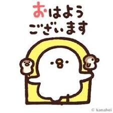 おはようございます☀