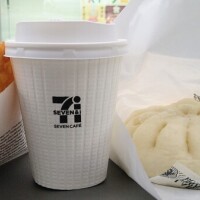 今日はセブンカフェ☕