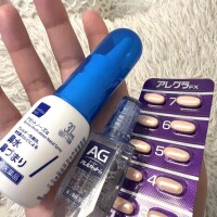 花粉症セット🤧