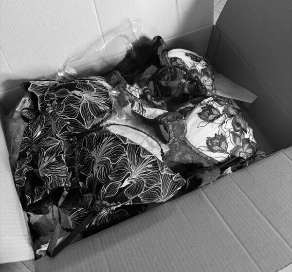 やっと届いた...