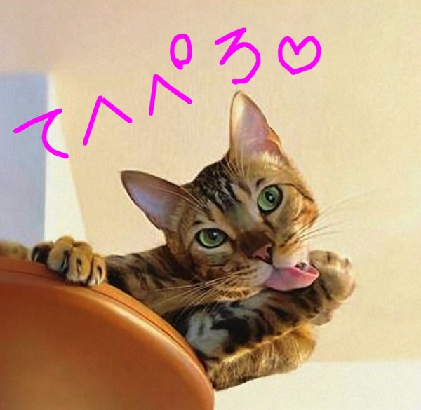 間違えちゃった😜