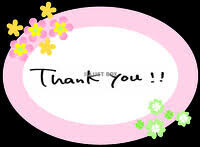 ありがとうの気持ち♡